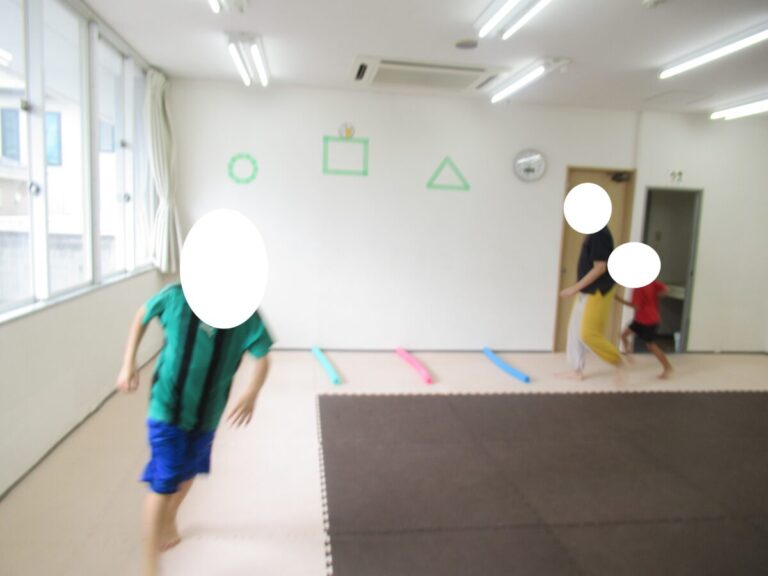 2025.9.20(土)　フープクマ☆ストレッチ体操　運動療育・天台・千葉市