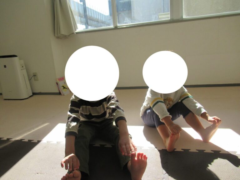 2025.11.４(火)　線上おにごっこ☆動物変身　千葉市・天台・体幹