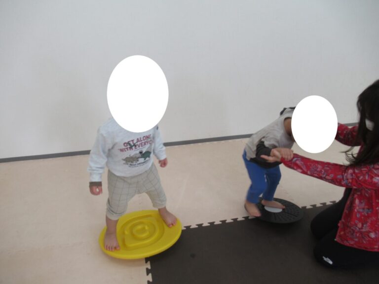 2025.11.5(水)　線上おにごっこ☆動物変身　千葉市・天台・療育