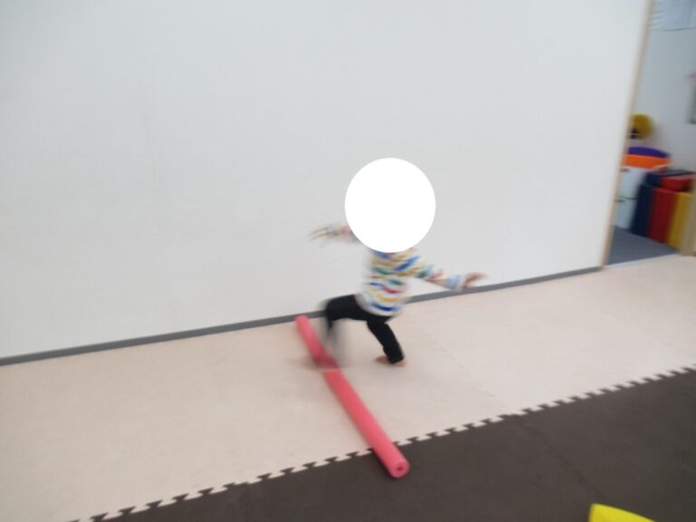 2025.11.6(木)　線上移動☆記憶ゲーム　運動療育・天台・千葉市