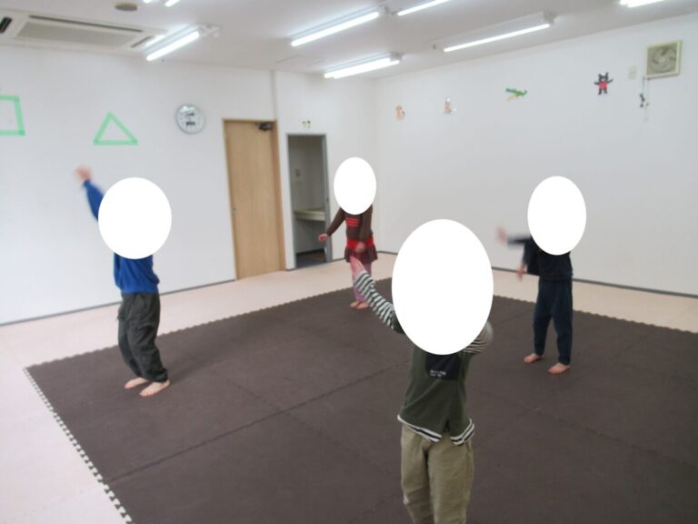 2025.12.6(土)　カップタッチ☆サーキット　運動療育・天台・千葉市